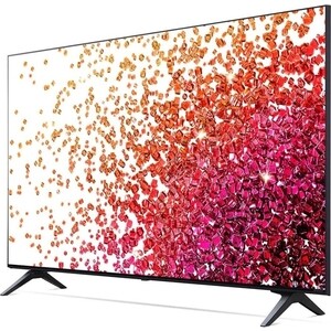 Телевизор LG 55NANO756PA NanoCell (55'', 4K, SmartTV, webOS, WiFi, черный)