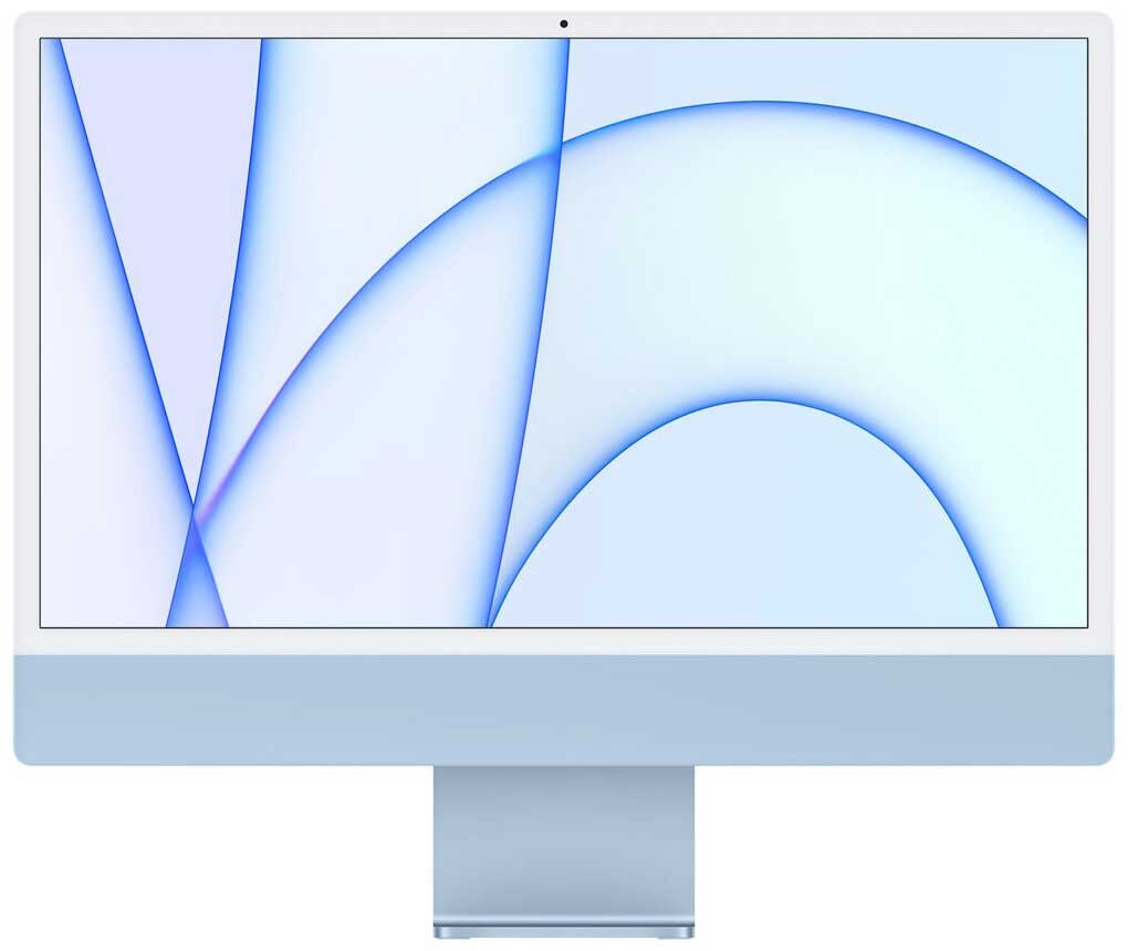 Моноблок Apple iMac 24" Retina 4.5K (MGPL3RU/A) Blue