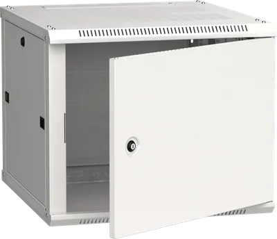 Шкаф телекоммуникационный настенный 6U 600x600 мм, металл, серый, разборный, ITK LINEA W LWR3-06U66-MF (LWR3-06U66-MF)