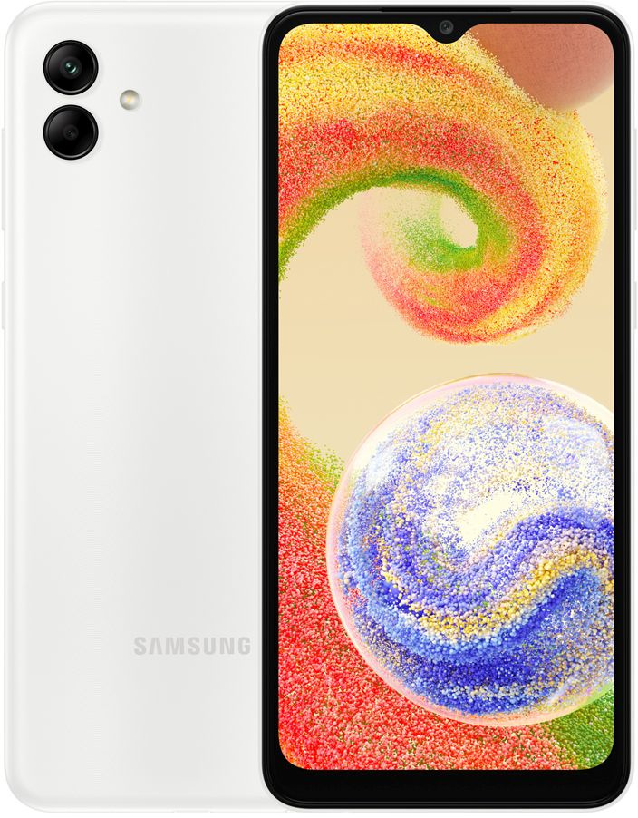 Смартфон Samsung Galaxy A04 64Gb (SM-A045FZWGMEB) Whte