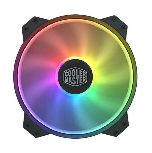 Вентилятор для корпуса Cooler Master MasterFan MF200R ARGB 200mm (R4-200R-08FA-R1)