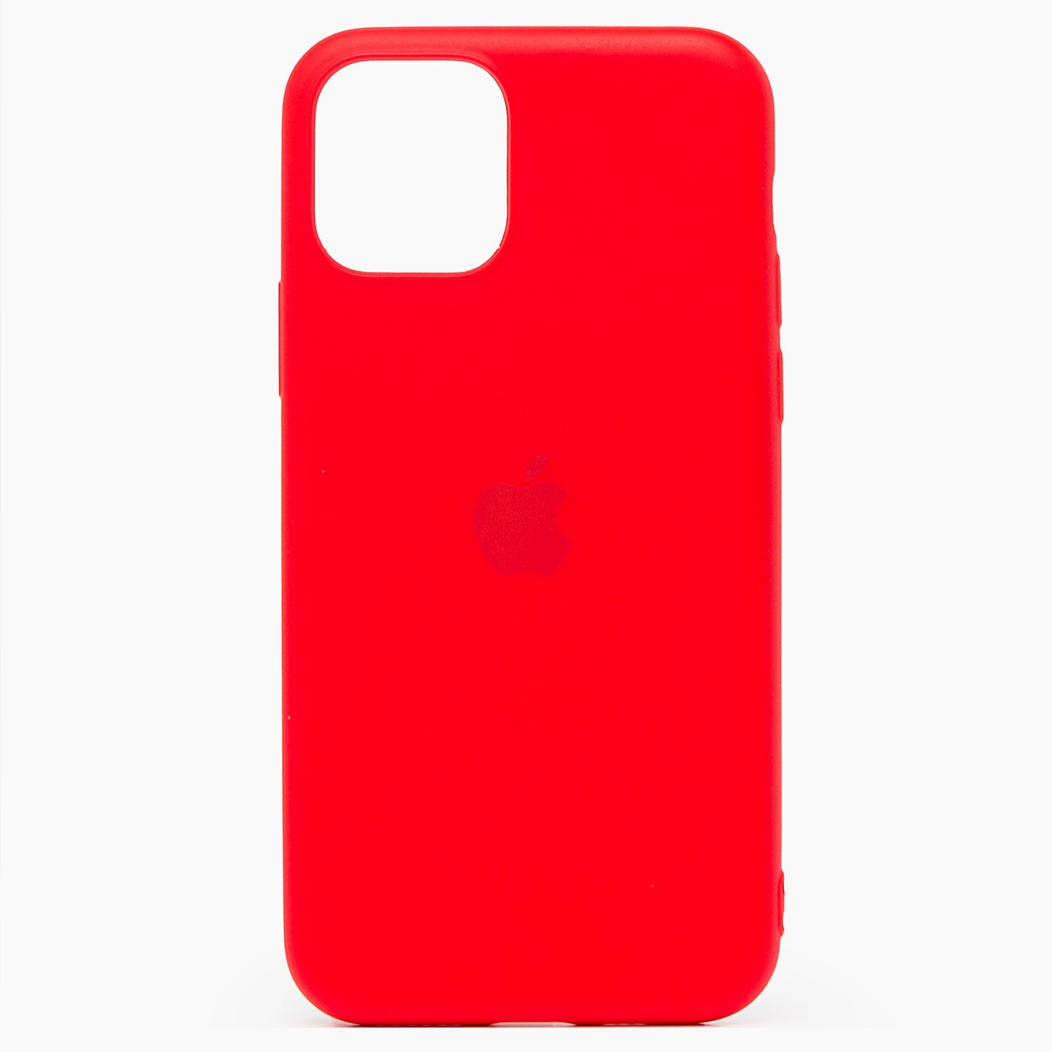 Чехол-накладка ORG Full Soft Touch для смартфона Apple iPhone 11 Pro, силикон, красный (114988)