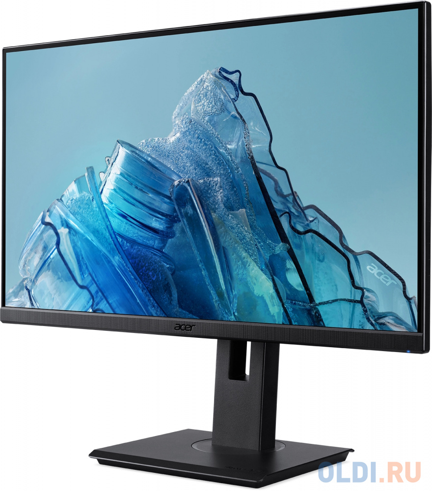 23,8" ACER  (Ent.) Vero B247Ybmiprxv  IPS, 16:9, FHD, 250 nit, 75Hz ,1xVGA + 1xHDMI(1.4) + 1xDP(1.2) + Audio In/Out +H.Adj. 120