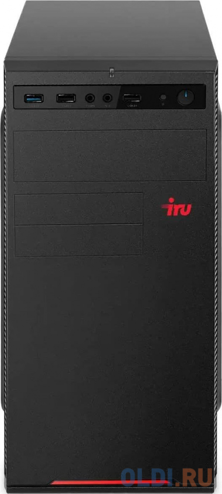 ПК IRU Home 310H6SE MT i7 12700 (1.6) 32Gb SSD512Gb UHDG 770 Free DOS GbitEth 400W черный (2023067)