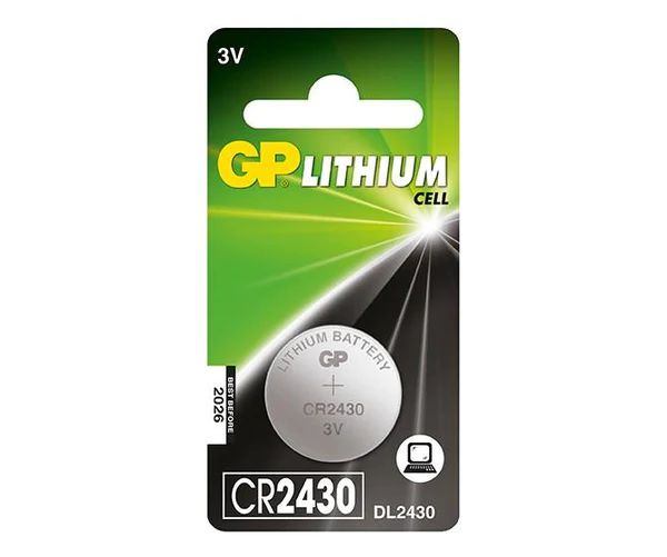 Батарейка GP Lithium CR2430-2C1