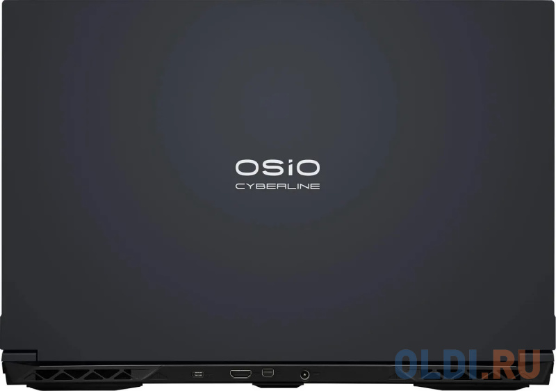 Ноутбук игровой OSIO CyberLine C170i-003 17.3", 2024, IPS, Intel Core i7 12650H 2.3ГГц, 10-ядерный, 16ГБ DDR4, 512ГБ SSD,  NVIDIA GeForce  RTX 40 в Москвe