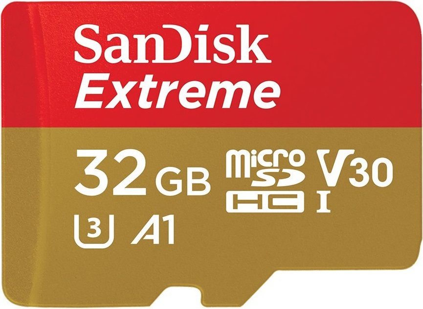 Карта памяти MicroSDHC SanDisk в Москвe