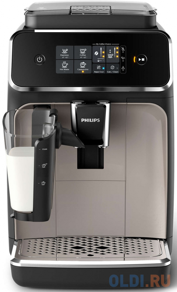 Кофемашина Philips EP2231/40 1450 Вт серебристо-черный