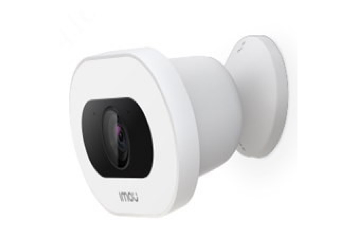 IP-камера IMOU Knight 2.8 мм, уличная, корпусная, 8Мпикс, CMOS, до 3840x2160, до 15 кадров/с, ИК подсветка 20м, WiFi, -30 °C/+60 °C, белый (IPC-F88FIP-V2-0280B-imou)