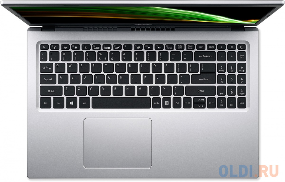 Ноутбук 15.6" IPS FHD ACER Aspire 3 A315-58-33W3 silver (Core i3 1115G4/8Gb/512Gb SSD/VGA int/W11) (NX.ADDEF.019) в Москвe