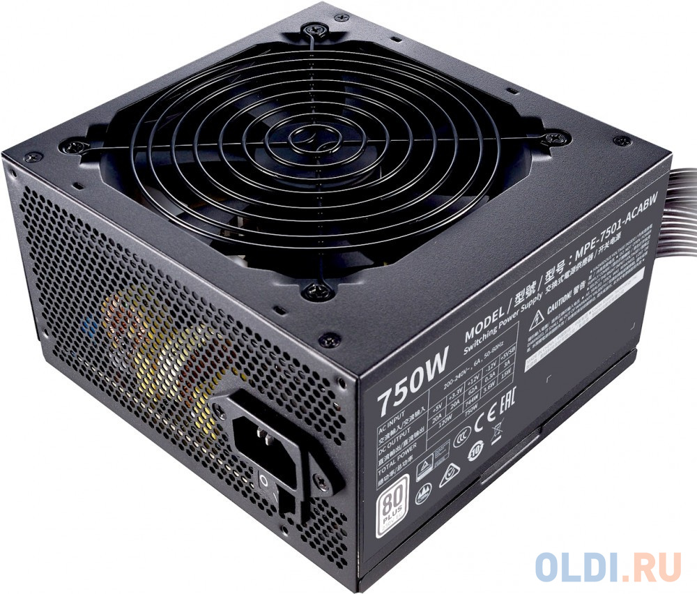 Блок питания Cooler Master MWE White V2 750 Вт