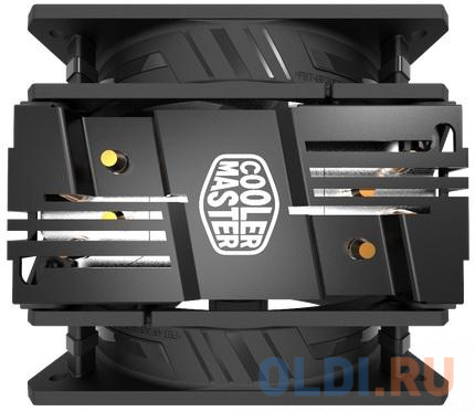 Cooler Master CPU Cooler Hyper 212 LED Turbo ARGB, 650-1800 RPM, 160W, Full Socket Support