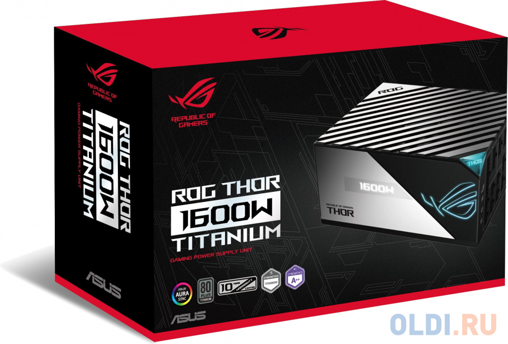 Блок питания ASUS ROG THOR 1600 Вт