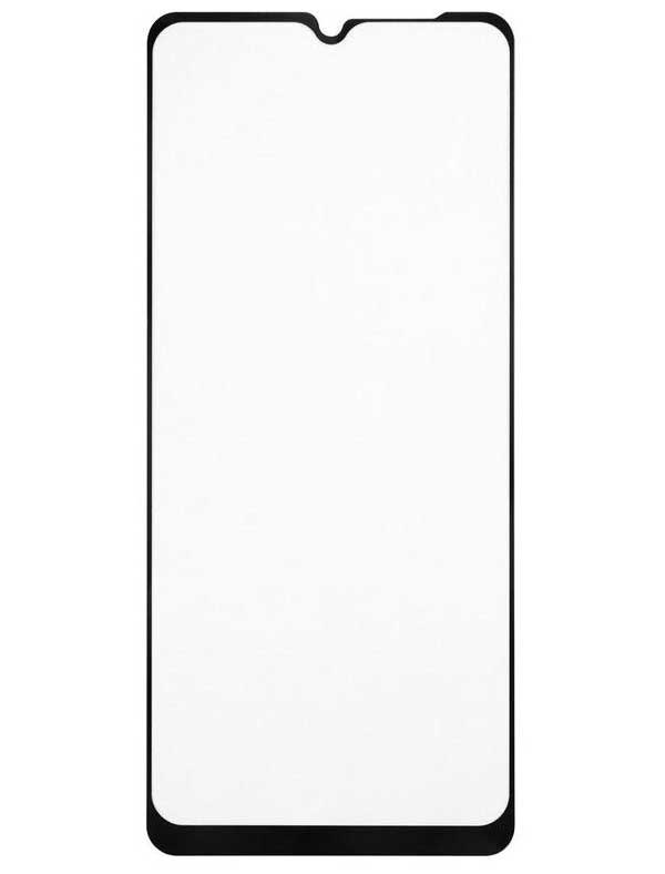 Защитное стекло для экрана Red line черный для Samsung Galaxy A12 1шт. (УТ000023496)