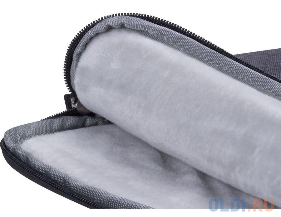 Defender Сумка для ноутбука Chic 15.6" серый, карман
