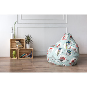 Кресло-мешок DreamBag Кошки 3XL 150x110