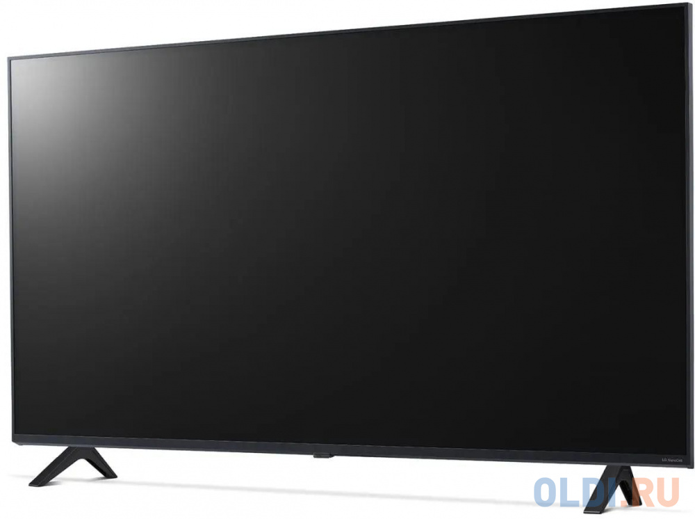 Телевизор LED LG 43" 43NANO80T6A.ARUB синяя сажа 4K Ultra HD 60Hz DVB-T DVB-T2 DVB-C DVB-S DVB-S2 WiFi Smart TV