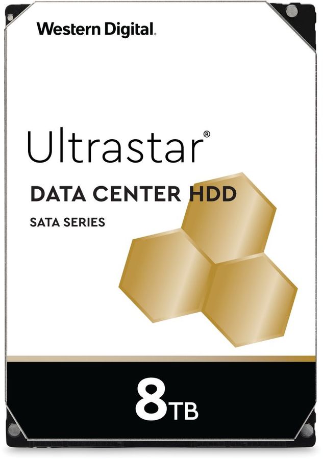 Жесткий диск Western Digital Ultrastar DC HC320 HUS728T8TALE6L4 (0B36404) 8ТБ