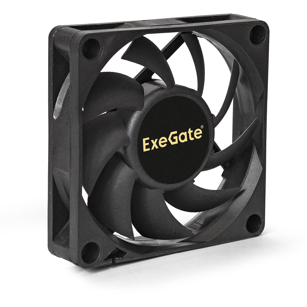 Вентилятор ExeGate ExtraSilent ES07015S2P, 70 мм, 2000rpm, 18 дБ, 2-pin, 1шт (EX295230RUS)