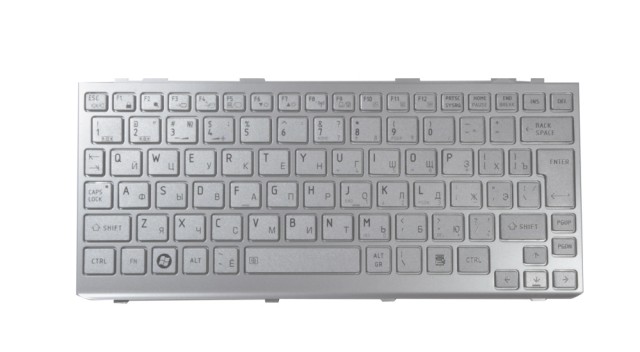 Клавиатура Twister для Toshiba Satellite T210 RU, Silver (KB-429R)
