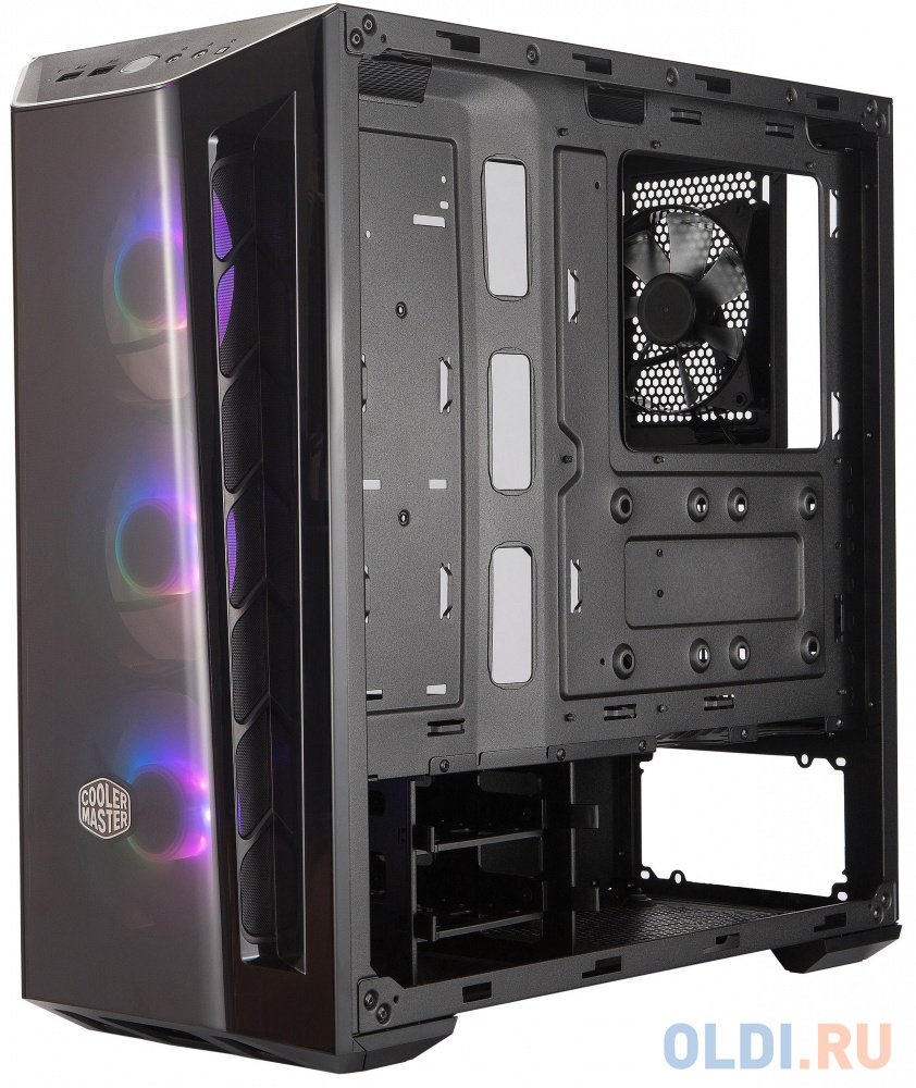 Корпус E-ATX Cooler Master MasterBox MB520 Без БП чёрный