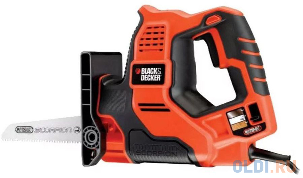 Сабельная пила Black & Decker RS890K-QS 500Вт