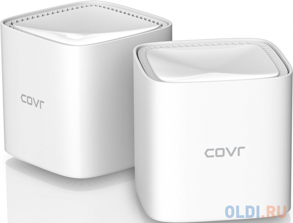 COVR-1102/E Двухдиапазонная домашняя Mesh Wi-Fi система AC1200  (449963)