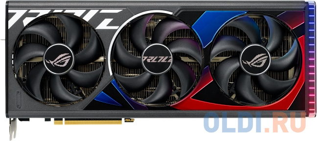 ASUS ROG-STRIX-RTX4080S-O16G-GAMING//RTX4080S HDMI*2 DP*3 16G D6X; 90YV0KB0-M0NA00