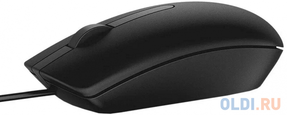 Dell Mouse MS116 Wired; USB; optical; 1000 dpi; 3 butt; Black