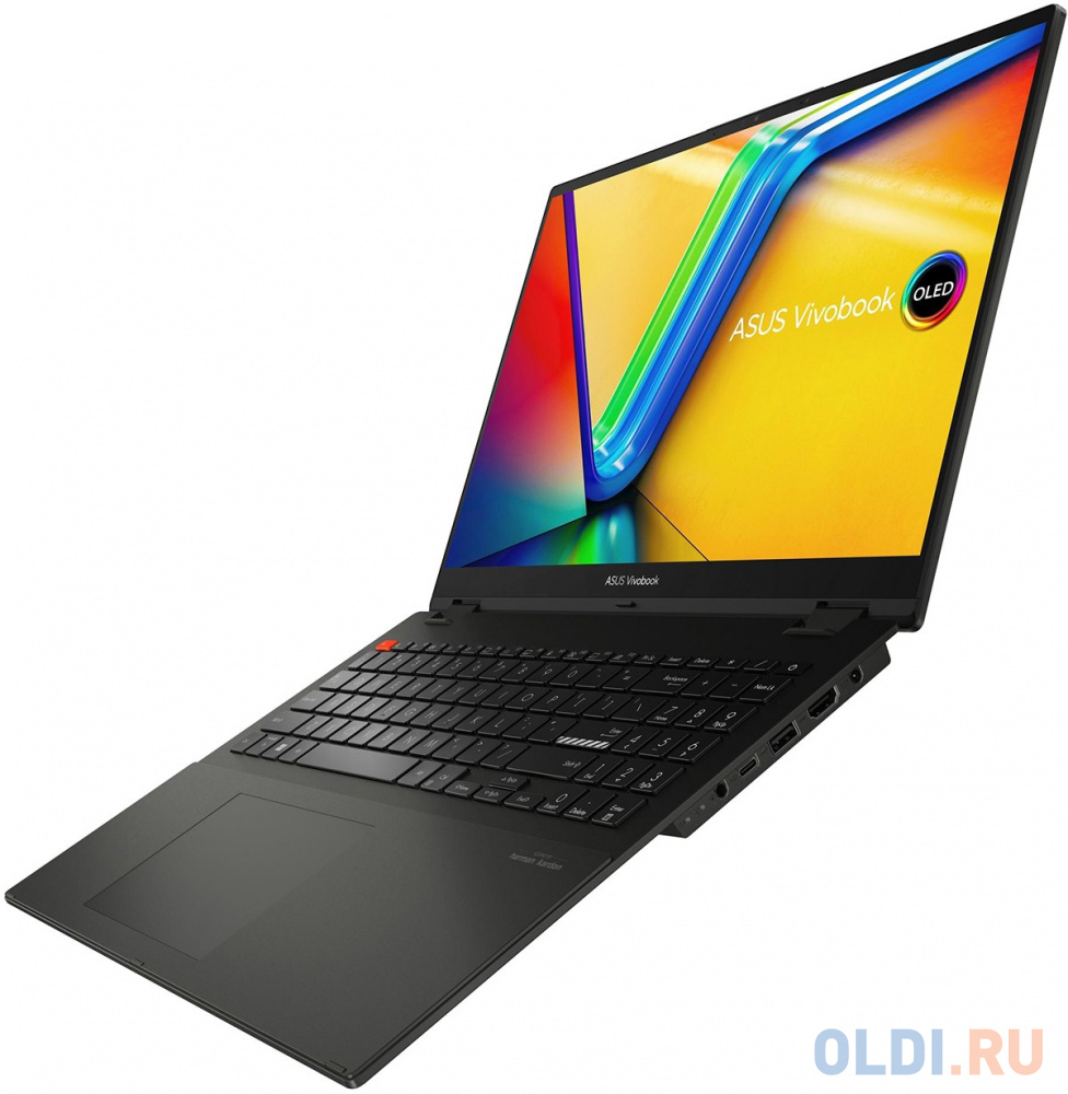 Ноутбук/ ASUS TN3604YA-MC093W flip 16"(1920x1200 IPS)/Touch/AMD Ryzen 5 7530U(2Ghz)/8192Mb/256PCISSDGb/noDVD/Int:AMD Radeon Vega 7/Cam/BT/WiFi/42