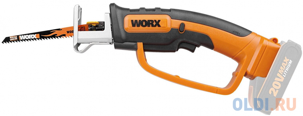 Пила аккумуляторная WORX WG894E.9, 20В, 16мм, без АКБ и ЗУ в Москвe