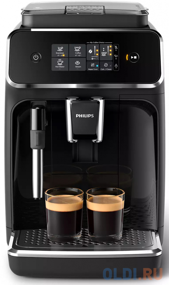 Кофемашина Philips EP2221/40 1500 Вт черный