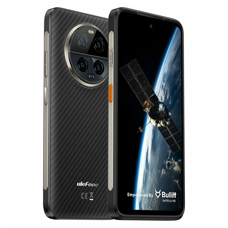 Сотовый телефон Ulefone Armor 23 Ultra 12/512Gb Elite Black