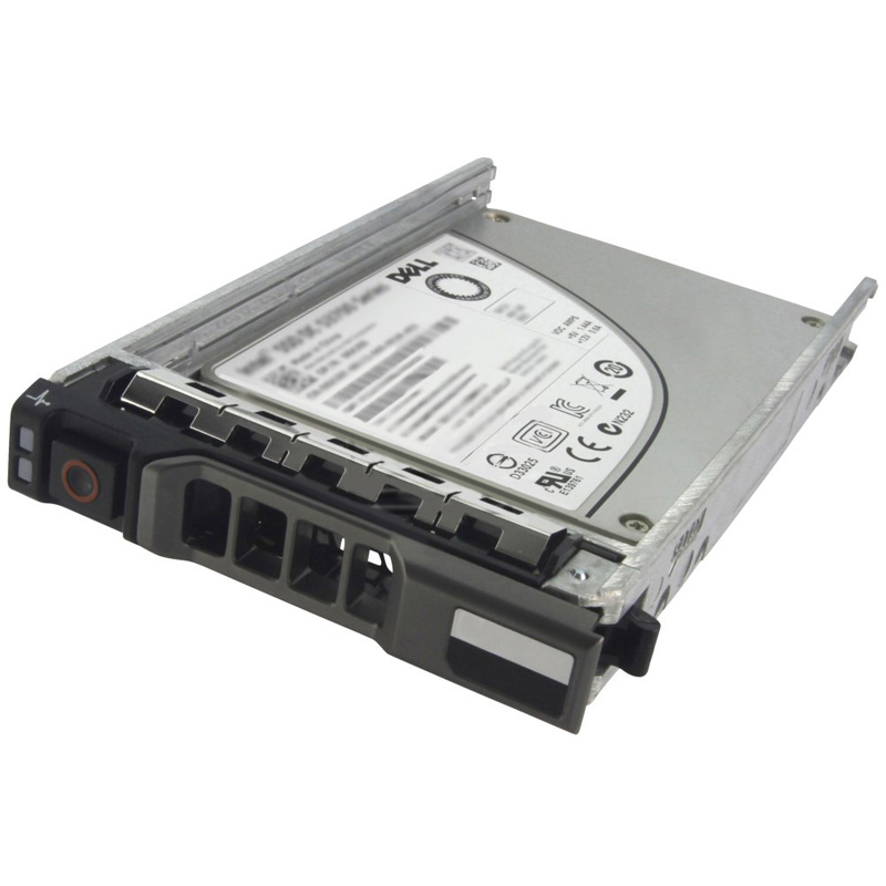 Твердотельный накопитель (SSD) DELL 960Gb Read Intensive, 2.5", HotPlug, SAS 12Gb/s (345-BBYZ)