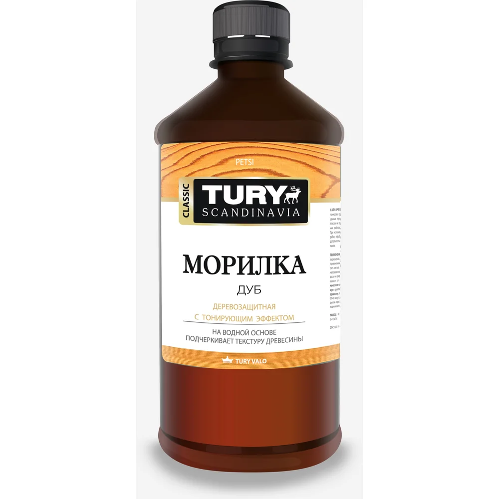 Деревозащитная морилка TURY