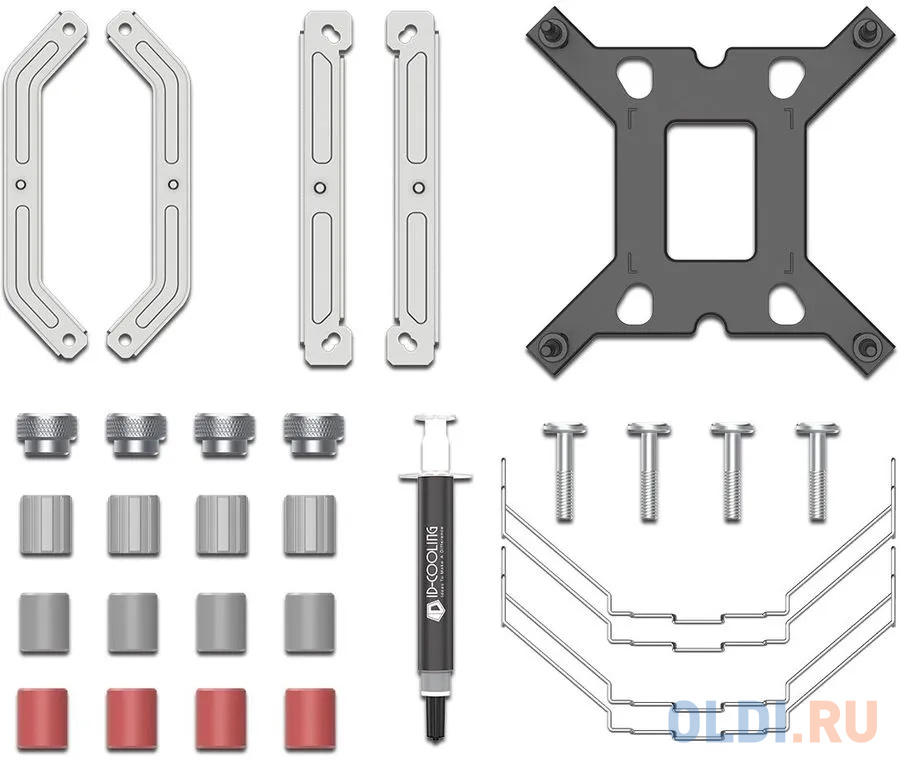 Кулер для процессора ID-Cooling SE-224-XTS WHITE в Москвe