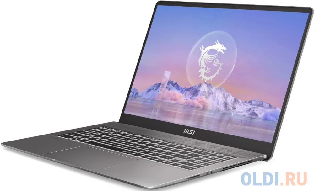 Ноутбук MSI CreatorPro Z16 HX Studio A13VKTA-054XRU Core i9 13980HX 32Gb SSD1Tb NVIDIA RTX 3000 8Gb 16" IPS Touch QHD+ (2560x1600) noOS grey WiFi