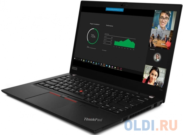 Ноутбук TP T14 G2 20W1S86J00_RU 14" CI5-1145G7 16/512G W10P LENOVO