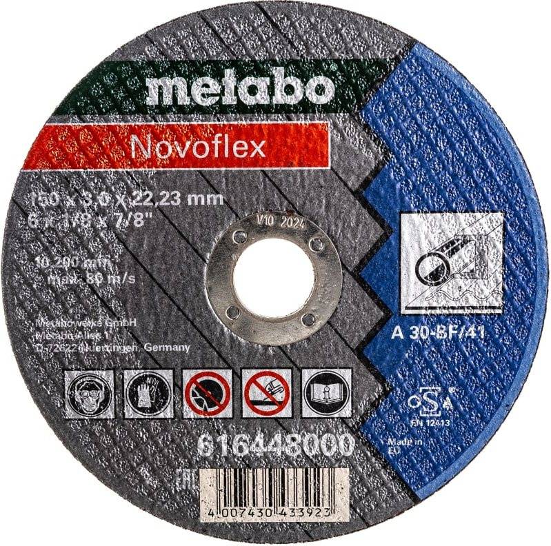 Отрезной диск по металлу Metabo Novoflex (616448000)