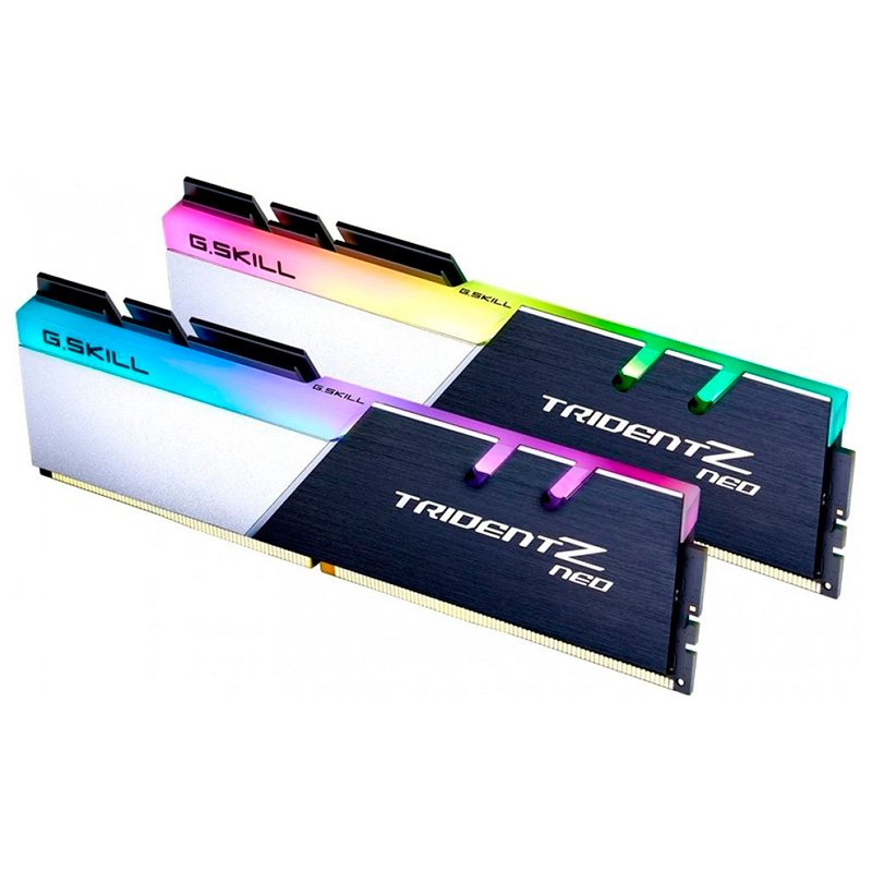 Модуль памяти G.Skill Trident Z Neo DDR4 3600MHz PC4-28800 CL16 - 32Gb Kit (2x16GB) F4-3600C16D-32GTZNC