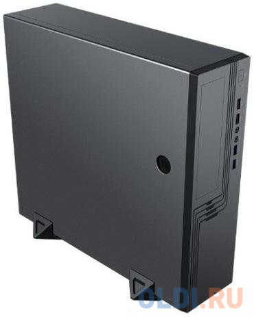 Корпус microATX InWin EL555BK 300 Вт чёрный