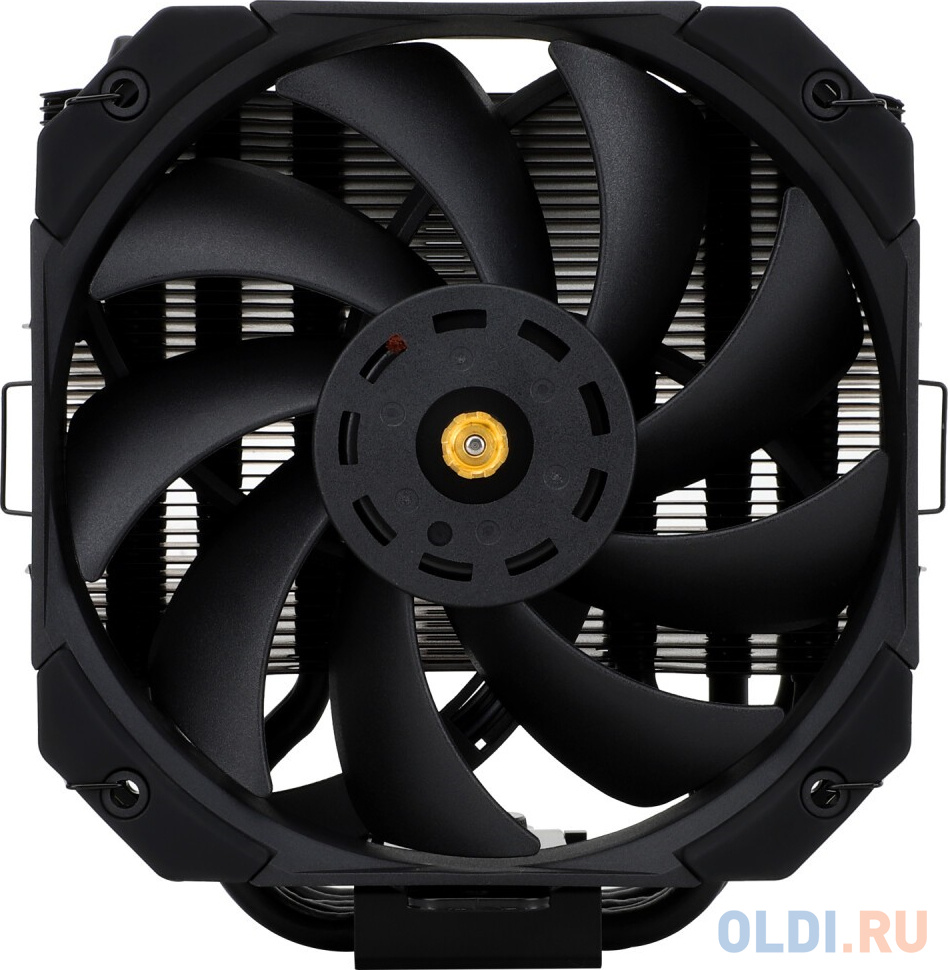 Кулер для процессора Thermalright TA 120 EX Mini Black, высота 135 мм, 1850 об/мин, 30 дБА, PWM, черный