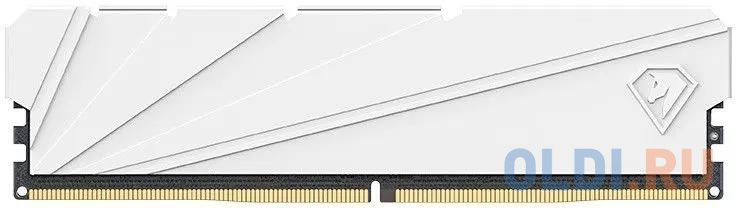 Память DDR 4 DIMM 16Gb (8Gbx2) PC28800, 3600Mhz, Netac Shadow S NTSSD4P36DP-16W  C18 White, с радиатором в Москвe