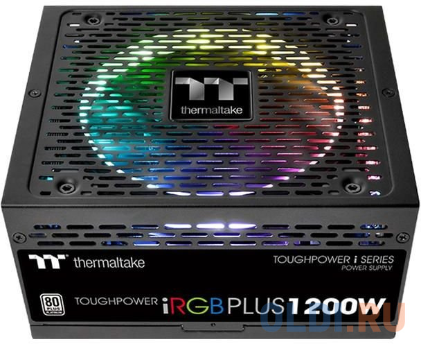 Блок питания Thermaltake Toughpower iRGB PLUS Platinum 1200 Вт в Москвe