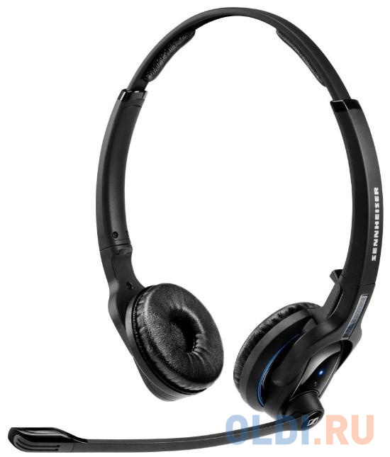 EPOS / Sennheiser IMPACT MB Pro 2 UC ML, Double sided BT headset w. dongle