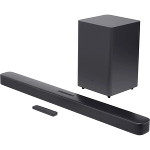 Саундбар JBL Bar 2.1 Deep Bass (MK2, JBLBAR21DBM2BLK) черный в Москвe