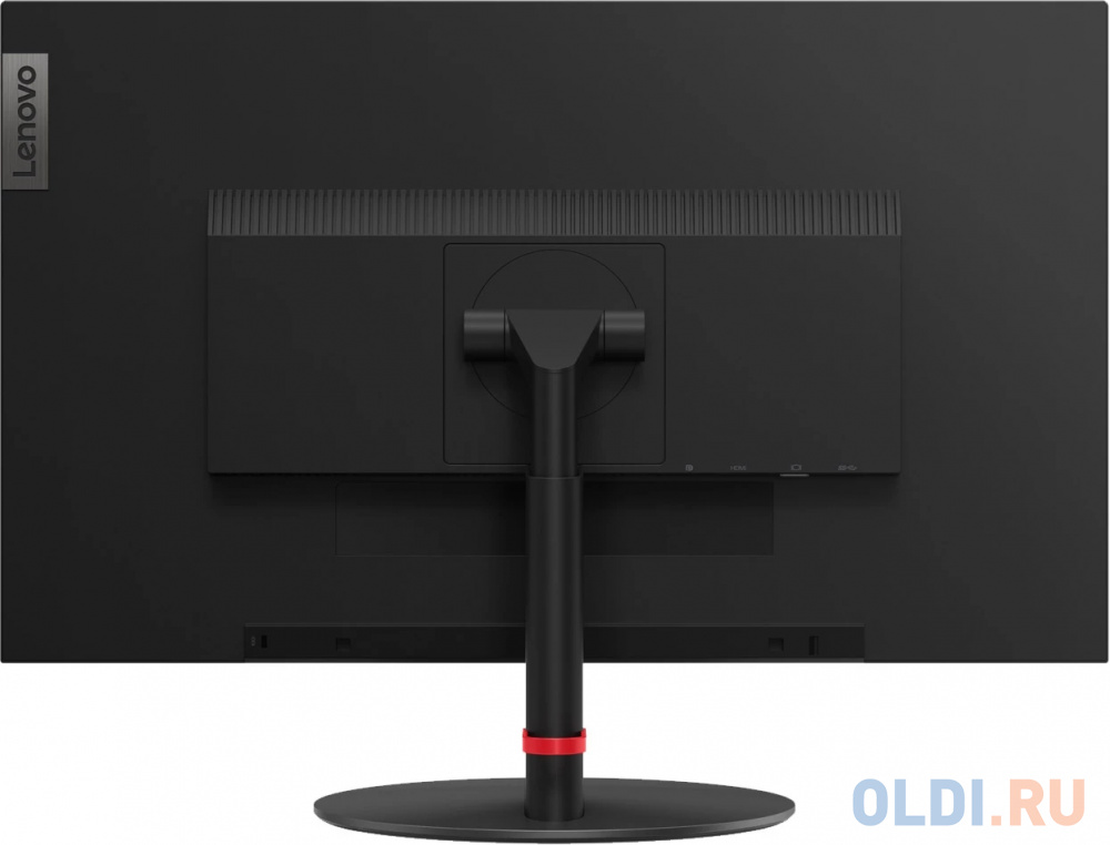 МОНИТОР 27" Lenovo ThinkVision T27i-10 Black (IPS,1920x1080, 4 ms,178°/178°,250 cd/m,1000:1,+HDM, +DP, +USB 3.0 x 4)