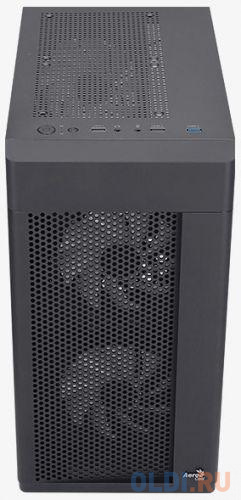 Корпус microATX Aerocool HEXFORM-G-BK-v2 Без БП чёрный