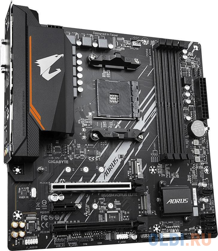 Материнская плата GigaByte B550M AORUS ELITE в Москвe