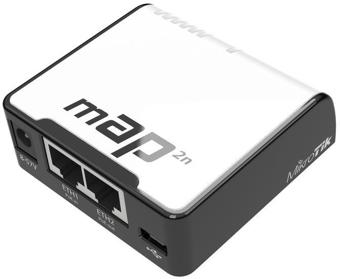 Wi-Fi роутер MikroTik wAP2nD (RBmAP2nD)